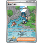 Lana's Aid 219/167 Twilight Masquerade Special Illustration Rare