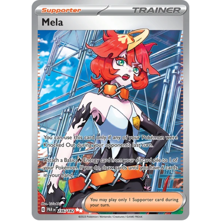 Mela 236/182 Paradox Rift Special Illustration Rare