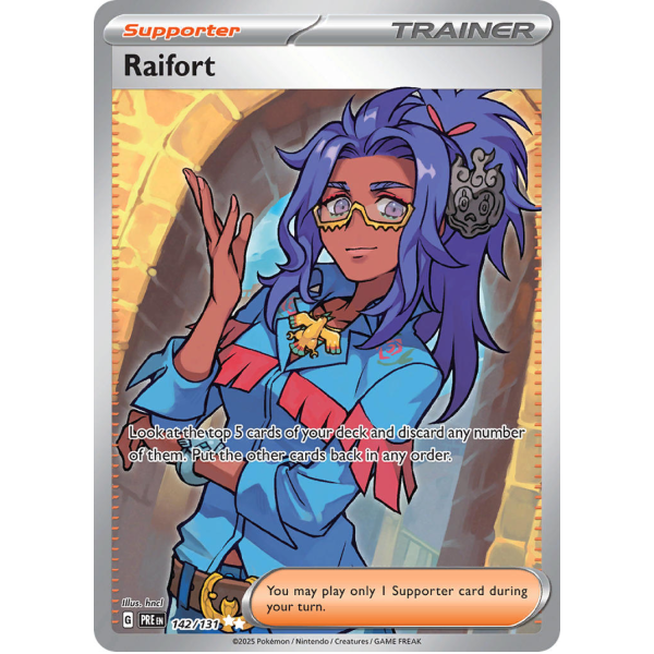 Raifort 142/131 Prismatic Evolutions Special Illustration Rare
