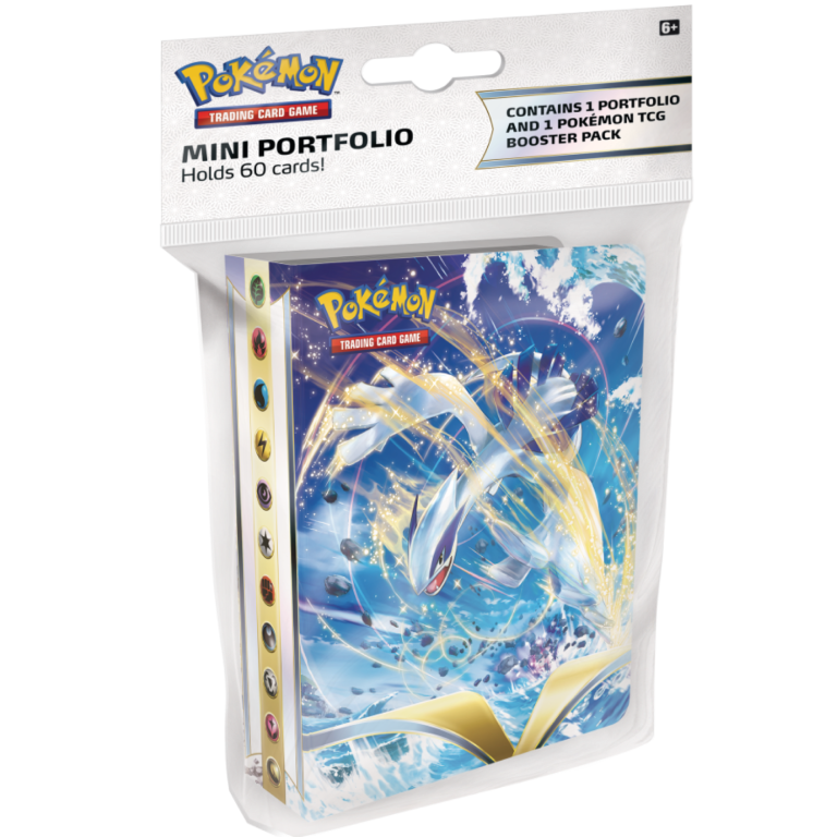 Inhoud Silver Tempest Mini Portfolio Booster Pack