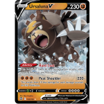 Ursaluna V 102/195 Silver Tempest Rare Holo V