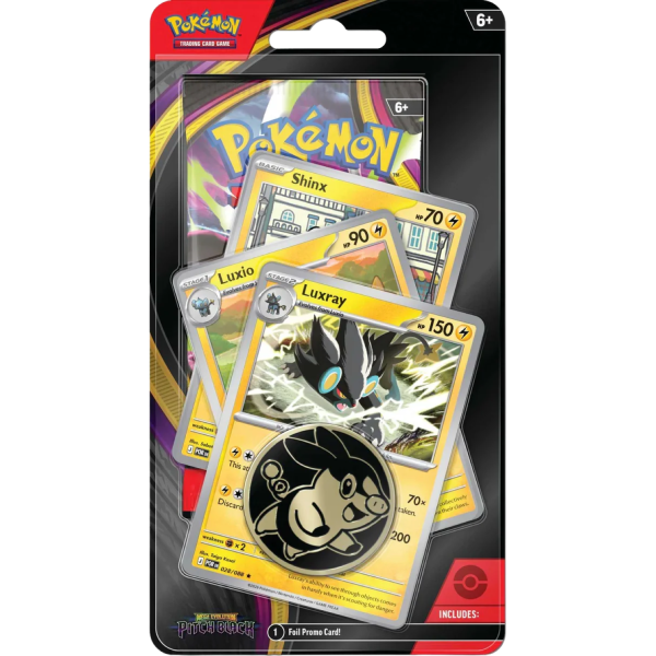 Pokémon Pitch Black Luxray Premium Checklane Blister